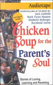 Cover of: Chicken Soup for the Parent's Soul by 