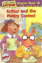 Cover of: Arthur and the Poetry Contest (Arthur Chapter Books #18)