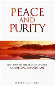 Cover of: Peace & purity by Liz Hodgkinson