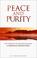 Cover of: Peace & purity