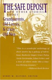 Cover of: "The Safe deposit" and other stories about grandparents, old lovers, and crazy old men