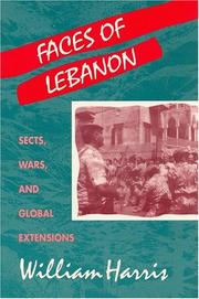 Cover of: Faces of Lebanon by William W. Harris