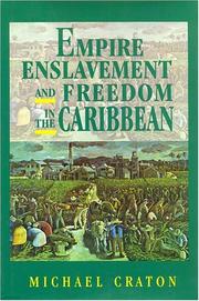 Cover of: Empire, enslavement, and freedom in the Caribbean