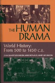 Cover of: Human Drama: World History: From 500 to 1450 C.E.