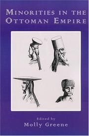 Cover of: Minorities in the Ottoman Empire