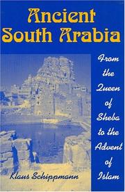 Cover of: History of the ancient South Arabian kingdoms