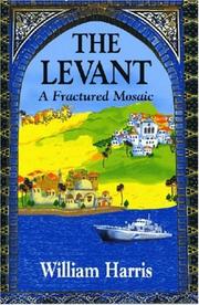 Cover of: The Levant by William W. Harris