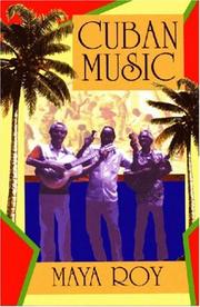 Cover of: Cuban Music