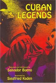 Cover of: Cuban legends