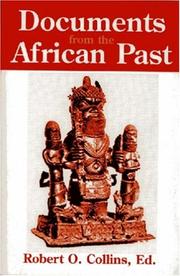 Cover of: African history in documents: from antiquity to modern times