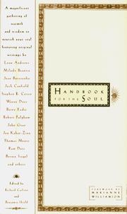 Cover of: Handbook for the soul by Richard Carlson, Benjamin Shield