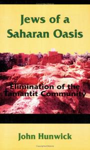 Cover of: Jews of a Saharan Oasis | John O. Hunwick