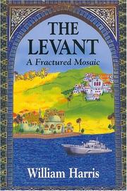 Cover of: The Levant by William W. Harris