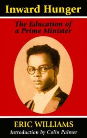 Cover of: Inward Hunger: The Education of a Prime Minister