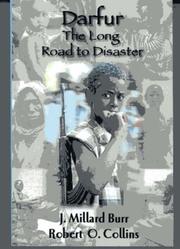 Cover of: Darfur by J. Millard Burr, Robert O. Collins