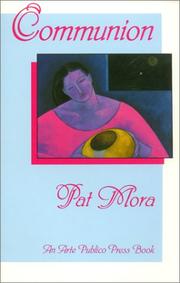 Cover of: Communion by Pat Mora