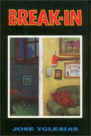 Cover of: Break-in by Jose Yglesias