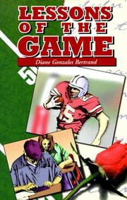 Cover of: Lessons of the game