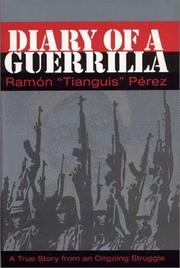 Diary of a guerrilla by Ramón Pérez