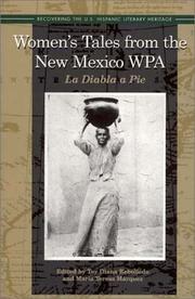 Cover of: Women's tales from the New Mexico WPA by Tey Diana Rebolledo