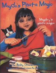 Cover of: Magda's Pinata Magic / Magda y la Pinata Magica by Becky Chavarria-Chairez