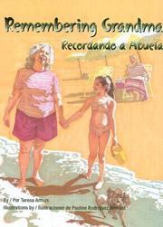 Cover of: Remembering Grandma / Recordando a Abuela