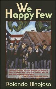 Cover of: We happy few
