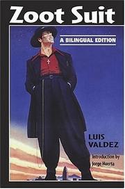 Cover of: Zoot suit