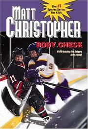 Cover of: Body check