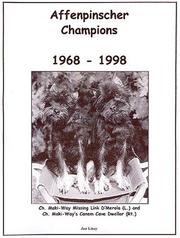 Cover of: Affenpinscher Champions, 1968-1998