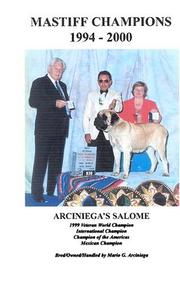 Cover of: Mastiff Champions, 1994-2000