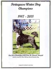 Cover of: Portuguese Water Dog Champions, 1987-2001