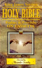 Cover of: Psalms & Proverbs-KJV