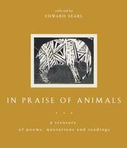 Cover of: In Praise of Animals by Edward Searl