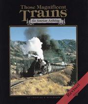 Cover of: Those Magnificent Trains: An American Anthology