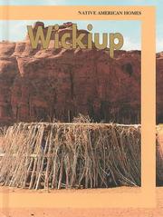 Cover of: Wickiup (Native American Homes)