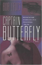 Cover of: Captain Butterfly: a novel