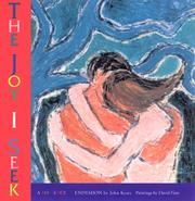 Cover of: The joy I seek by John Keats