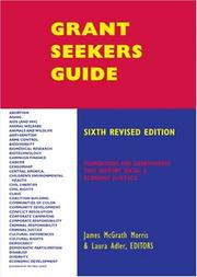 Cover of: Grant seekers Guide by 