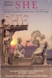 Cover of: She by Robert A. Johnson