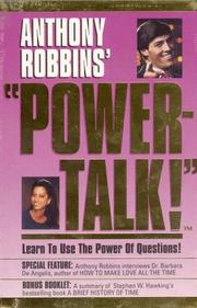 Cover of: Anthony Robbins' 'Power-Talk' : Learn to Use Power of Questions! (Audio Cassette)
