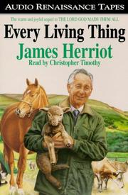 Cover of: Every Living Thing by James Herriot