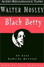 Cover of: Black Betty (Easy Rowlins Mysteries) by Walter Mosley