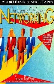 Cover of: The Secrets of Savvy Networking by 