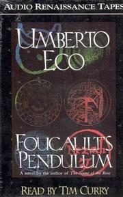 Cover of: Foucault's Pendulum by Umberto Eco