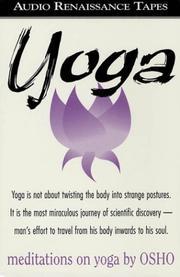 Cover of: Meditations on Yoga by Osho (Osho Meditations)