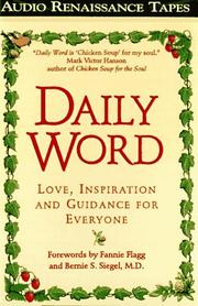 Cover of: Daily Word: Love, Inspiration and Guidance for Everyone