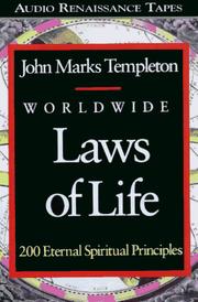 Cover of: Worldwide Laws of Life by John Marks Templeton
