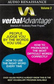 Cover of: Verbal Advantage by Charles Harrington Elster