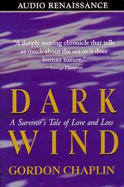 Cover of: Dark Wind | Gordon Chaplin
